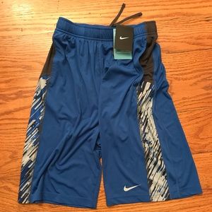 Nike Dri-Fit Shorts, Blue